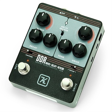 keeley DDR DRIVE-DELAY-REVERB 画像2