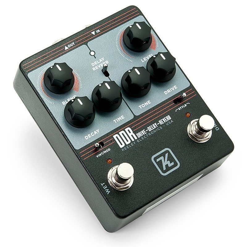 keeley DDR DRIVE-DELAY-REVERB 画像7
