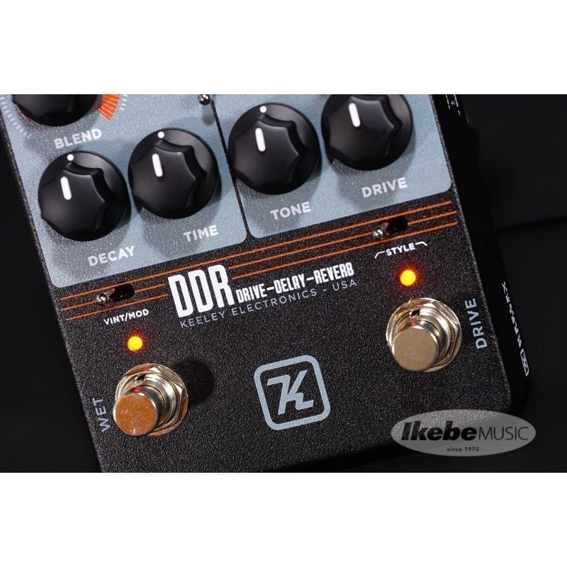 DDR - Drive Delay Reverb - 'Hot Neon' Custom Shop Edition