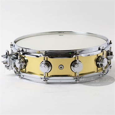dw DW-BR7 1404SD/BRASS/C/S [Collector's Metal Snare / Bell Brass 14×4] 画像1