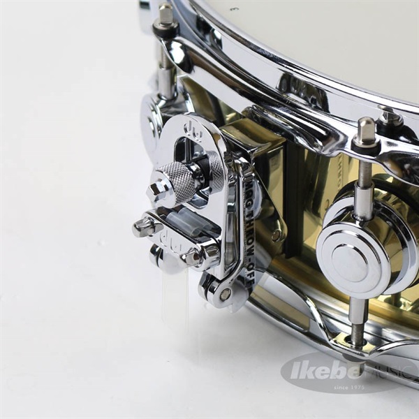 dw DW-BR7 1404SD/BRASS/C/S [Collector's Metal Snare / Bell Brass 14×4] 画像2