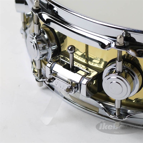 dw DW-BR7 1404SD/BRASS/C/S [Collector's Metal Snare / Bell Brass 14×4] 画像3