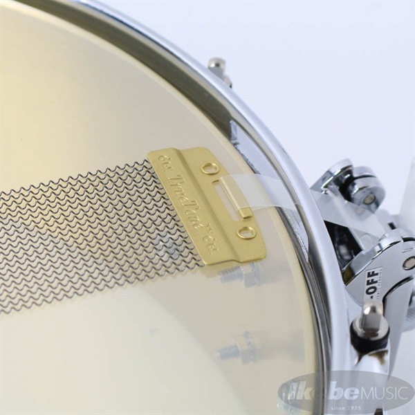 dw DW-BR7 1404SD/BRASS/C/S [Collector's Metal Snare / Bell Brass 14×4] 画像8