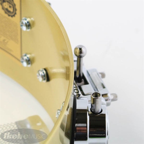 dw DW-BR7 1404SD/BRASS/C/S [Collector's Metal Snare / Bell Brass 14×4] 画像9