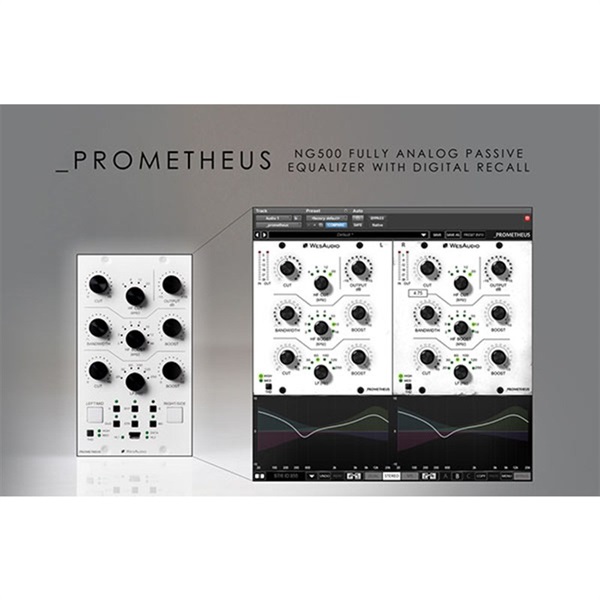 WesAudio _PROMETHEUS (API500シリーズ)(予約商品・納期別途ご案内) 画像3