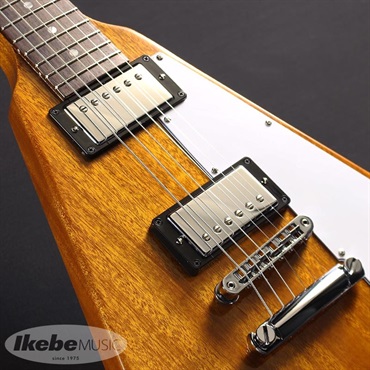 Gibson Flying V (Antique Natural) 画像3