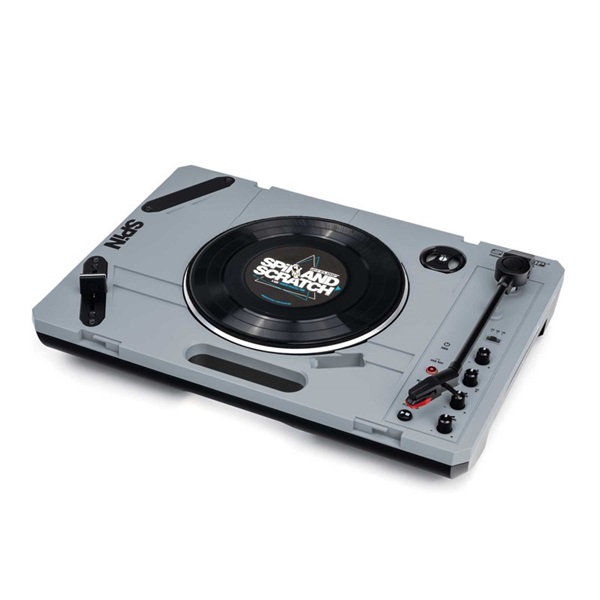 reloop SPIN 【ポータブルターンテーブルシステム】 ｜イケベ楽器店