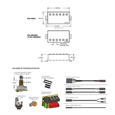 EMG REV SET [The Revelation Set] (Black) 【安心の正規輸入品】 画像1
