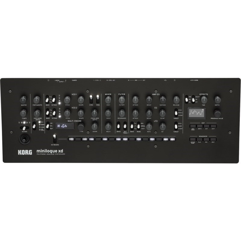KORG 【売り尽くしSALE】minilogue xd module 【台数限定・フット 