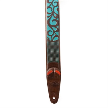 RIGHTON STRAPS MOJO Series STRAP COLLECTION NASHVILLE (TEAL) 画像2