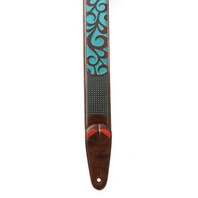 RIGHTON STRAPS MOJO Series STRAP COLLECTION NASHVILLE (TEAL) 画像2
