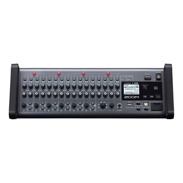 ZOOM LIVETRAK L-20R 画像1