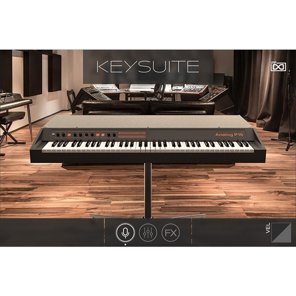 UVI KEY SUITE ELECTRIC (代引不可)(オンライン納品) 画像1