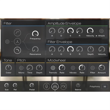 UVI KEY SUITE ELECTRIC (代引不可)(オンライン納品) 画像8