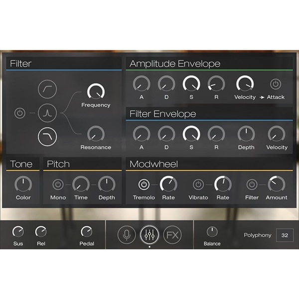 UVI KEY SUITE ELECTRIC (代引不可)(オンライン納品) 画像8