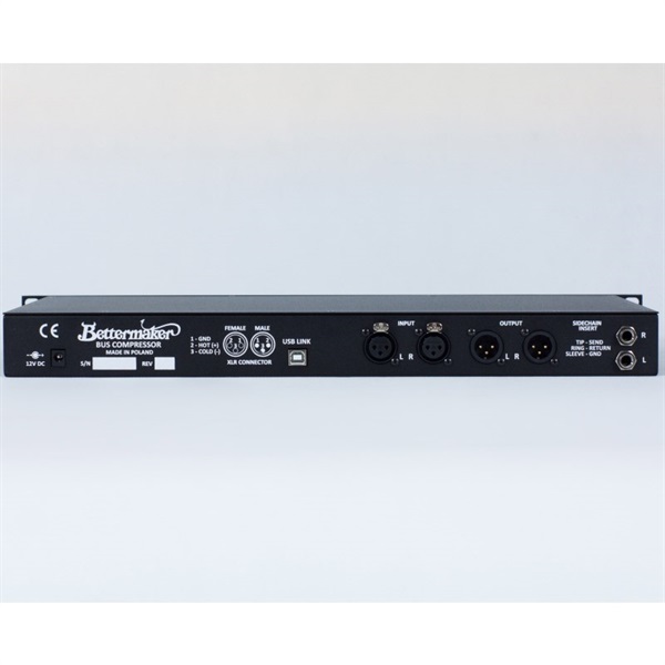 bettermaker / bus compressor 付属品化粧箱全て有り