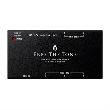 Free The Tone MB-5　[MIDI THRU BOX] 画像1