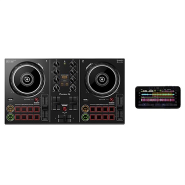 Pioneer DJ DDJ-200 + ATH-S100WHヘッドホン DJ初心者セット【ご購入 