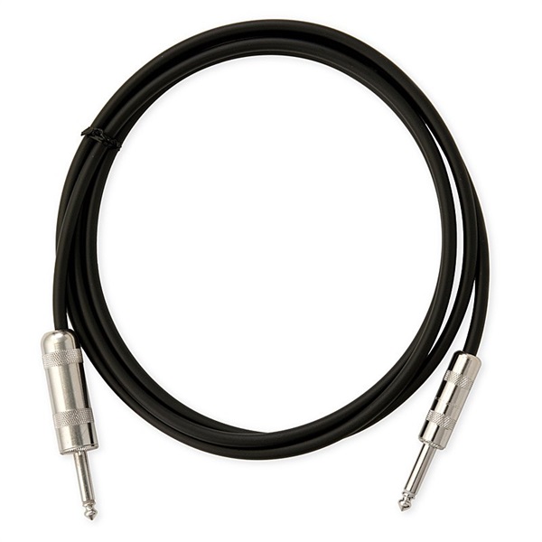 Ikebe Original SILENT PLUG High-Quality Instrument Cable-2m【宅録