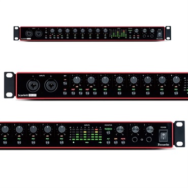 Focusrite Scarlett 18i20 (gen3） 画像2