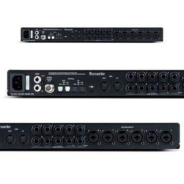 Focusrite Scarlett 18i20 (gen3） 画像3