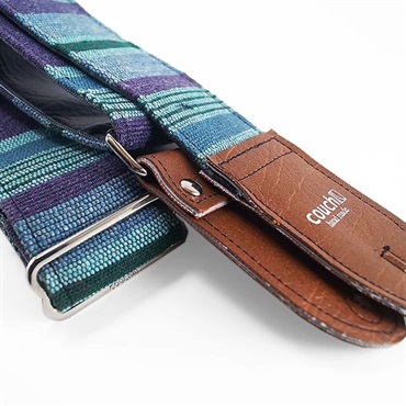 Couch Guitar Strap Ultra VioletSky Mexican Blanket 画像2