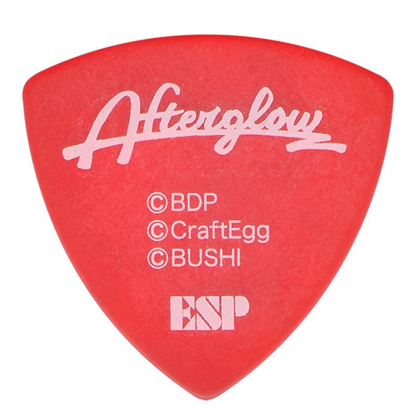 ESP ESP×バンドリ！ Afterglow Character Pick Ver.3 宇田川巴 [GBP TOMOE AFTERGLOW 3] 画像1