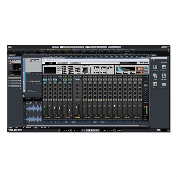 TASCAM SERIES 102i ｜イケベ楽器店