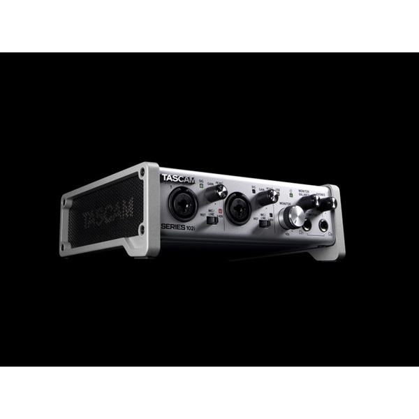 TASCAM シリーズ 208i オーディオインターフェイス TASCAM SERIES 102i