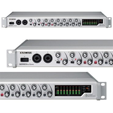 TASCAM SERIES 8p Dyna(8 チャンネルマイクプリアンプ / DAコンバーター)(タスカム) 画像1