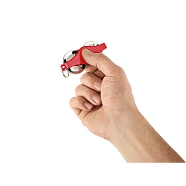 MEINL KRT-BK [Key Ring Tambourine / Black] 画像1