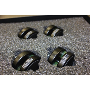DMSD Decoupling Feet For Turntables 【ブラック （日本限定