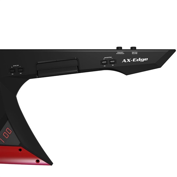 Roland AX-EDGE-B + CB-BAX【専用キャリングバッグセット】(限定特価) Keytar ローランド キーター ショルダーキーボード ショルキー ステージ ※沖縄･離島送料別途お見積もり 画像5