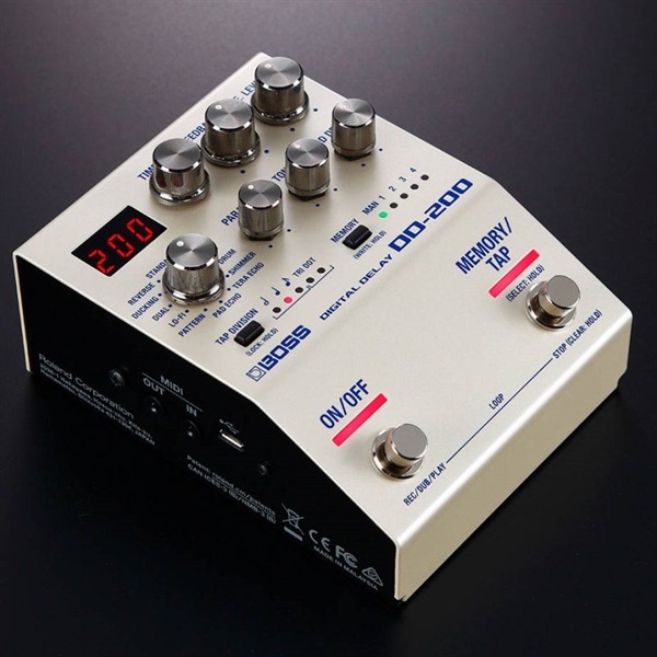 BOSS/DD-200 DIGITAL DELAY