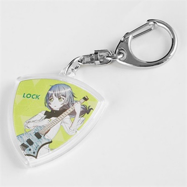 キョーリツ BanG Dream! RAISE A SUILEN コラボレーションピック & Bruff HPK-500 [ハメパチピックキーホルダー] SET 画像1