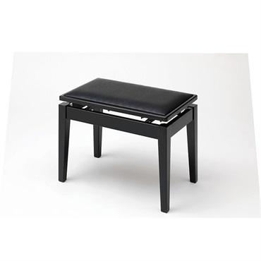 甲南 MK-55 黒塗(ピアノ椅子 ベンチタイプ)【日本製】【お取寄せ商品】【代引不可】【沖縄・離島送料別途見積】 画像1