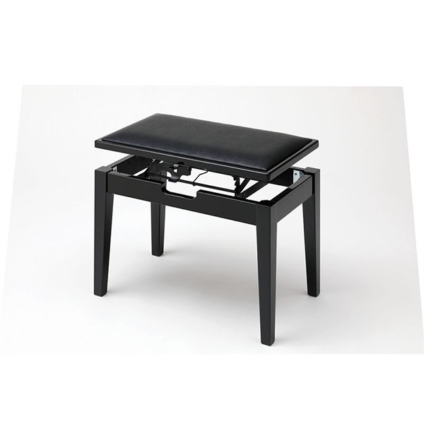甲南 MK-55 黒塗(ピアノ椅子 ベンチタイプ)【日本製】【お取寄せ商品】【代引不可】【沖縄・離島送料別途見積】 画像4