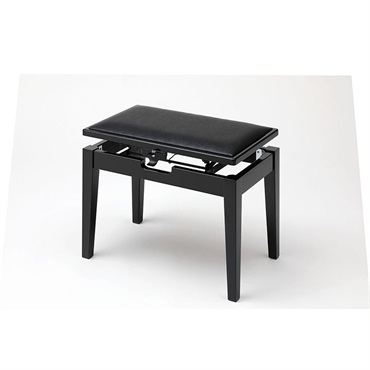 甲南 MK-55 黒塗(ピアノ椅子 ベンチタイプ)【日本製】【お取寄せ商品】【代引不可】【沖縄・離島送料別途見積】 画像5