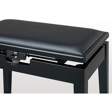 甲南 MK-55 黒塗(ピアノ椅子 ベンチタイプ)【日本製】【お取寄せ商品】【代引不可】【沖縄・離島送料別途見積】 画像8