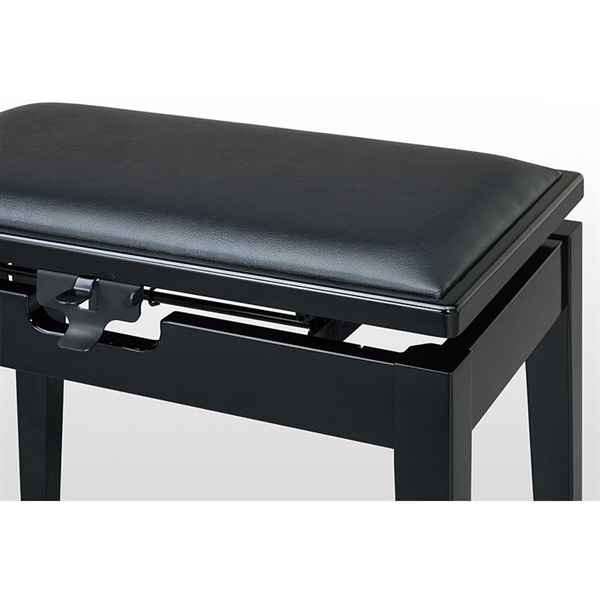 甲南 MK-55 黒塗(ピアノ椅子 ベンチタイプ)【日本製】【お取寄せ商品】【代引不可】【沖縄・離島送料別途見積】 画像8
