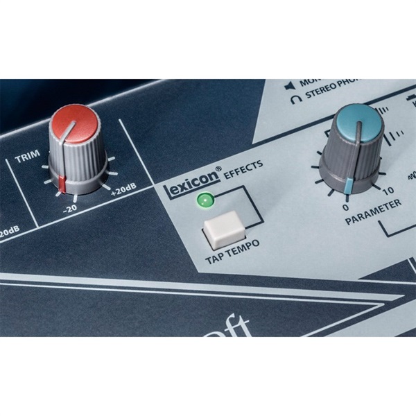 SoundCraft Notepad-12FX 画像1