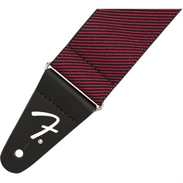Fender USA WEIGHLESS RED TWEED STRAP (#0990685002) 画像1