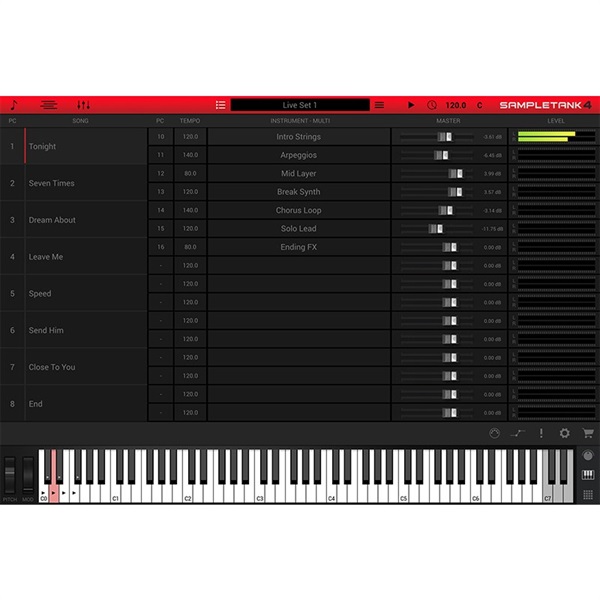 IK Multimedia SampleTank 4 (代引不可)(オンライン納品) 画像3