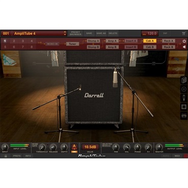 IK Multimedia 【アイケーマルチメディアサマープロモーション】Dimebag Darrell CFH Collection for AmpliTube (代引不可)(オンライン納品) 画像1