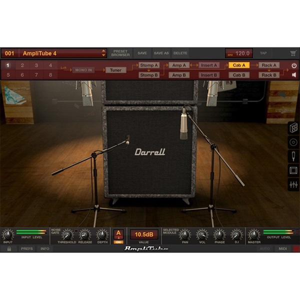 IK Multimedia 【アイケーマルチメディアサマープロモーション】Dimebag Darrell CFH Collection for AmpliTube (代引不可)(オンライン納品) 画像1