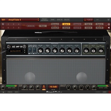IK Multimedia 【アイケーマルチメディアサマープロモーション】Dimebag Darrell CFH Collection for AmpliTube (代引不可)(オンライン納品) 画像2