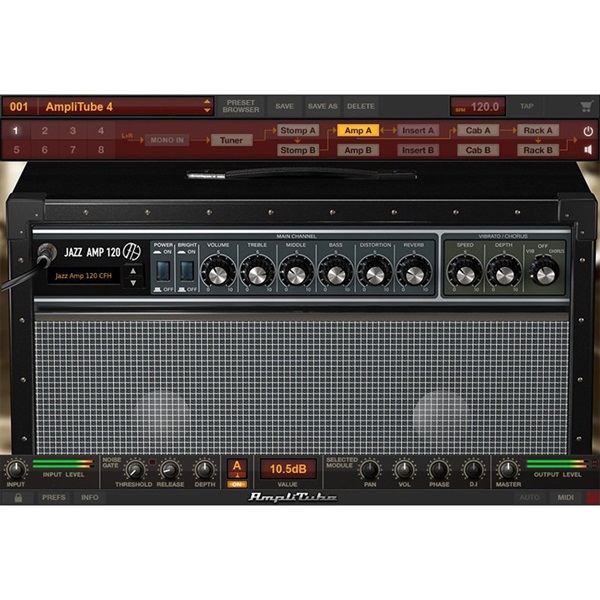 IK Multimedia 【アイケーマルチメディアサマープロモーション】Dimebag Darrell CFH Collection for AmpliTube (代引不可)(オンライン納品) 画像2