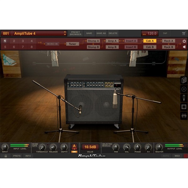 IK Multimedia 【アイケーマルチメディアサマープロモーション】Dimebag Darrell CFH Collection for AmpliTube (代引不可)(オンライン納品) 画像3