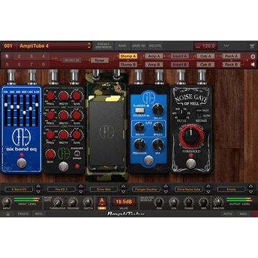 IK Multimedia 【アイケーマルチメディアサマープロモーション】Dimebag Darrell CFH Collection for AmpliTube (代引不可)(オンライン納品) 画像4