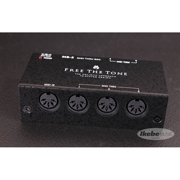 Free The Tone MB-5　[MIDI THRU BOX] 画像1